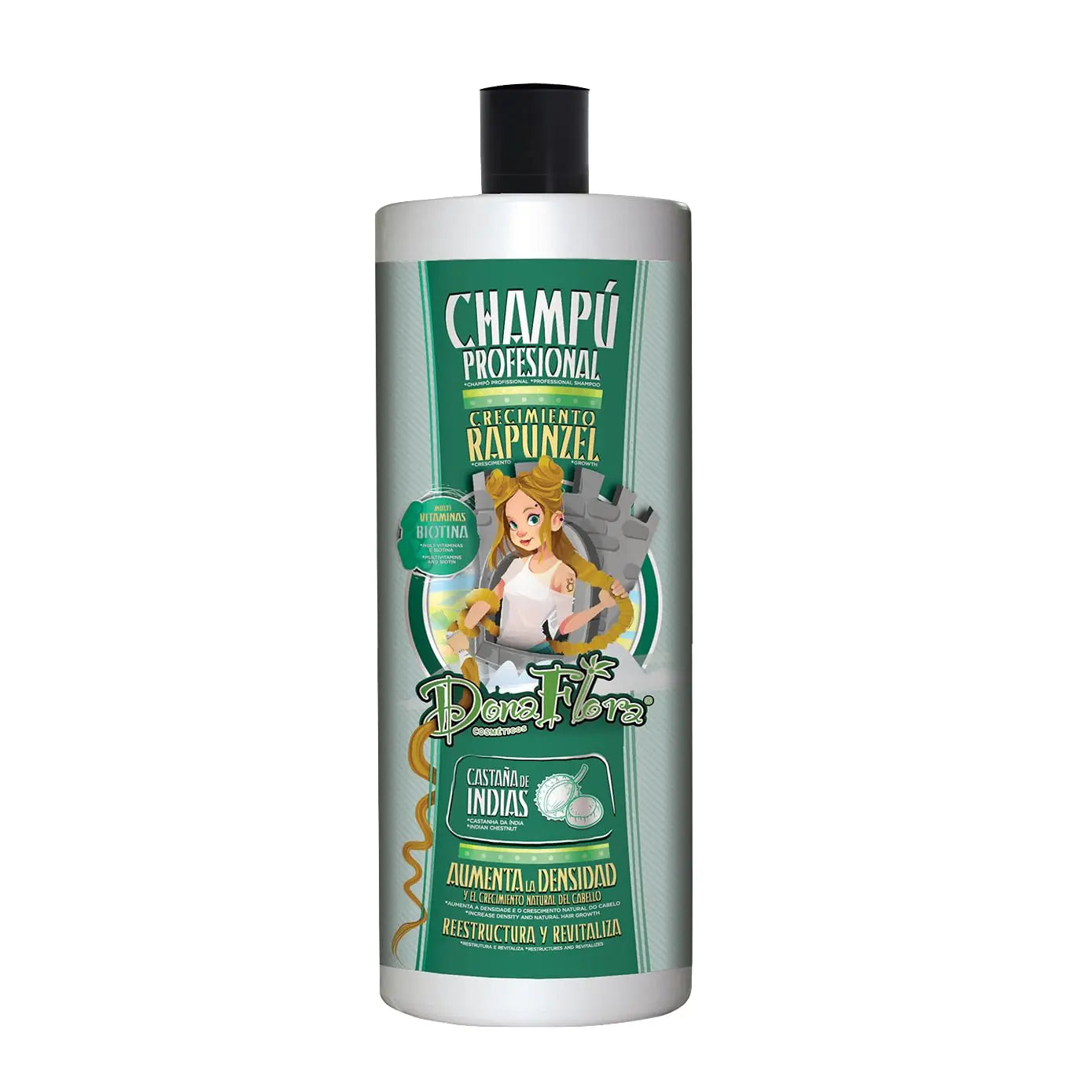 Set Cabello Rapunzel