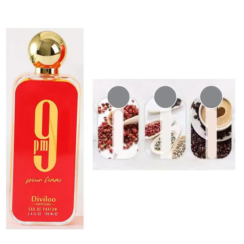 100ML Vanilla Perfume Spray Am/Pm 9 t Women