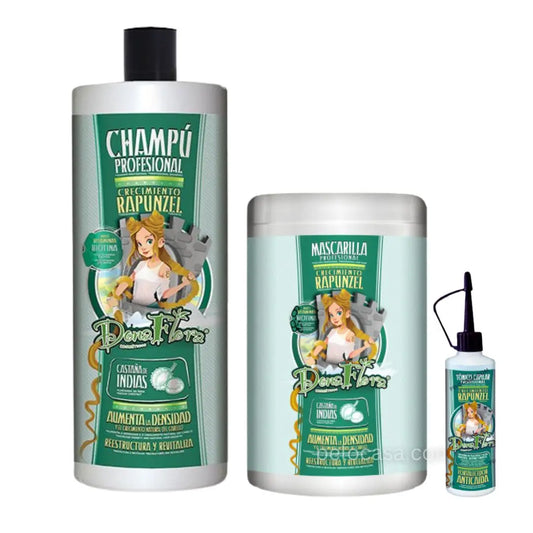 Set Cabello Rapunzel