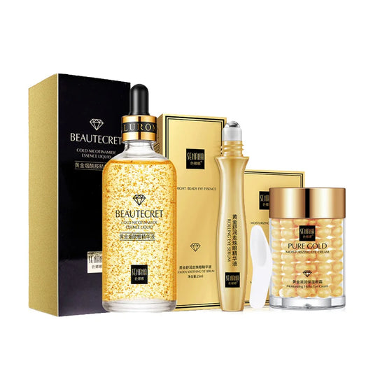 Skincare Set De Oro