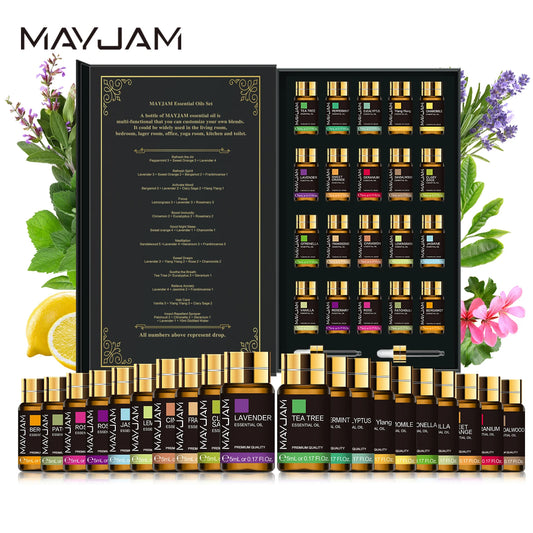 MAYJAM Set de 20 Aceites Esenciales