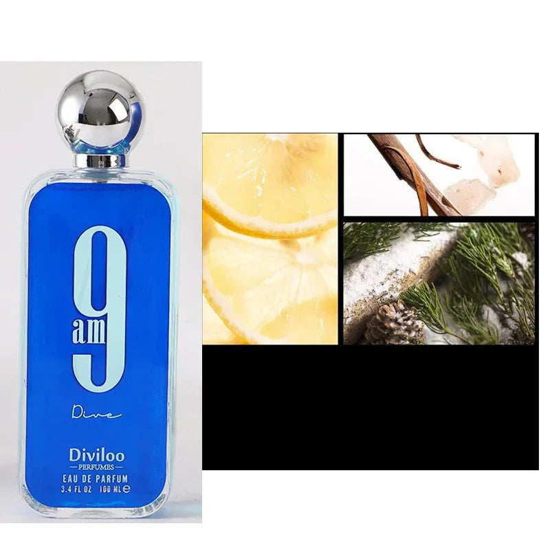 100ML Vanilla Perfume Spray Am/Pm 9 t Women