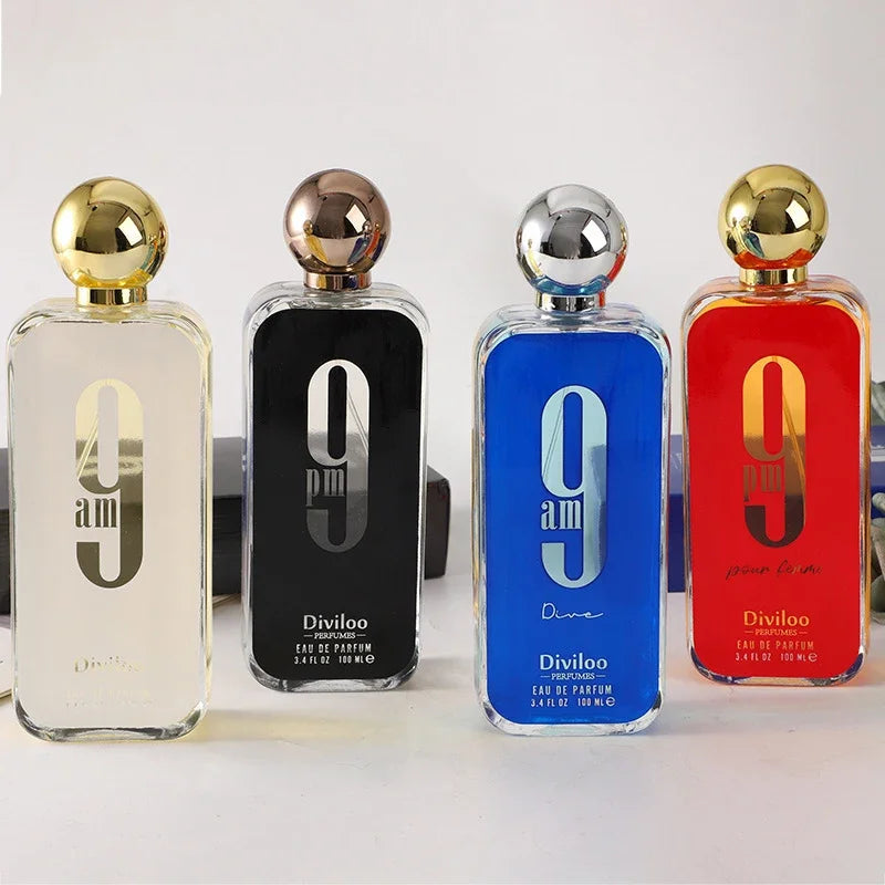 100ML Vanilla Perfume Spray Am/Pm 9 t Women