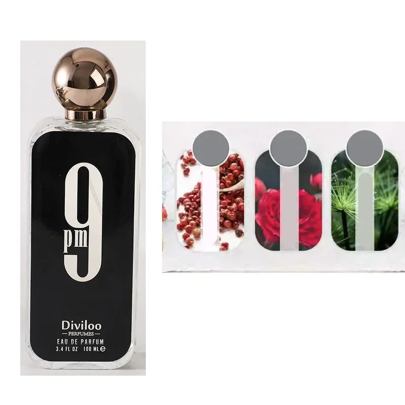 100ML Vanilla Perfume Spray Am/Pm 9 t Women