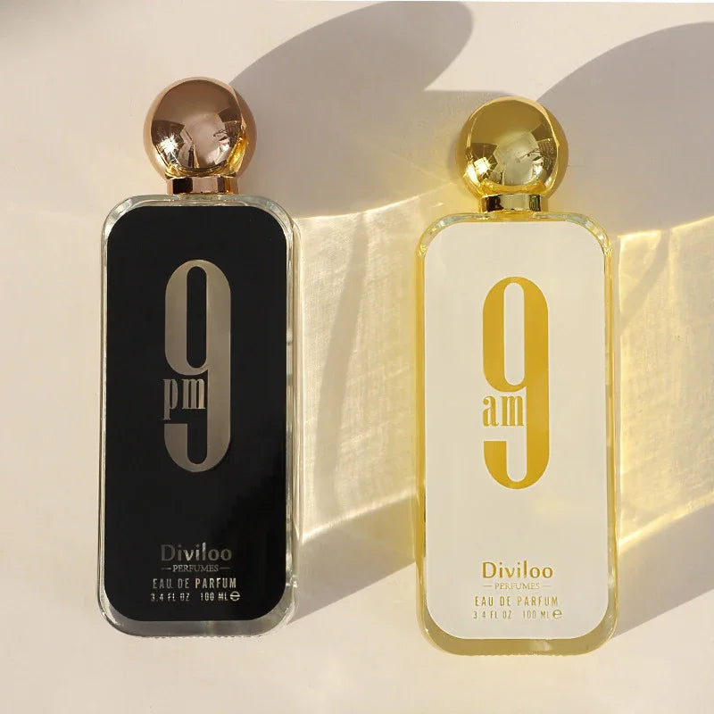 100ML Vanilla Perfume Spray Am/Pm 9 t Women